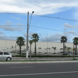 BarraShoppingSul - Barra - Fachada do maior shopping de Porto Alegre