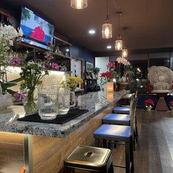 Mai Thai Cuisine - Bar area - Thai Near Me - San Leandro, California Mai Thai Cuisine - Bar area - Thai Near Me - San Leandro, California