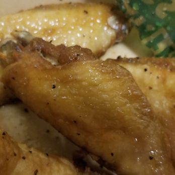 Wingstop - Soggy plain lemon pepper wings - Chicken Wings Near Me - Rancho Cordova, California Wingstop - Soggy plain lemon pepper wings - Chicken Wings Near Me - Rancho Cordova, California