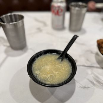 7 Noodles & Sizzling - Daily soup that comes with Sizzling Plate - Noodles Near Me - San Jose, California