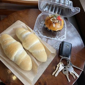 Wa-Iro - Salt & butter, takoyaki bun - Bakeries Near Me - Pasadena, California Wa-Iro - Salt & butter, takoyaki bun - Bakeries Near Me - Pasadena, California