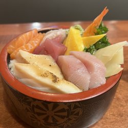 Prime Sushi & BBQ Chicken - Chirashi