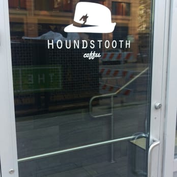Houndstooth Coffee - The logo - Coffee & Tea Near Me - Austin, Texas Houndstooth Coffee - The logo - Coffee & Tea Near Me - Austin, Texas