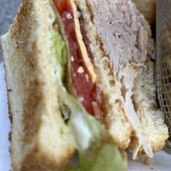 Ralph's Place - Club sandwich minus the ham (my choice) - Bars Near Me - Cape Coral, Florida Ralph's Place - Club sandwich minus the ham (my choice) - Bars Near Me - Cape Coral, Florida