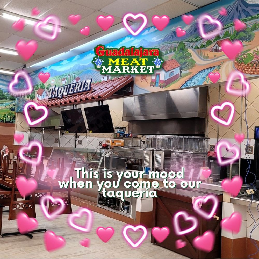 Food from Guadalajara Meat Market