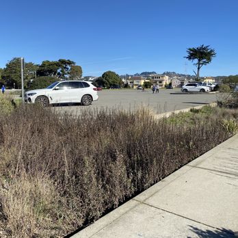 Lake Merced - The parking lot... - Parks Near Me