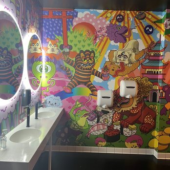 TigerLily - bathroom - Japanese Near Me - Ferndale, Michigan TigerLily - bathroom - Japanese Near Me - Ferndale, Michigan