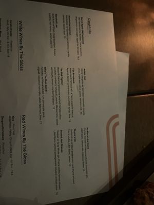 Menu photo 8 Manhattan Beach Post Manhattan Beach, CA