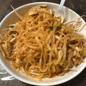 Chiangmai Thai Kitchen - Chicken N1 Pad Thai - Thai Near Me - Tyler, Texas