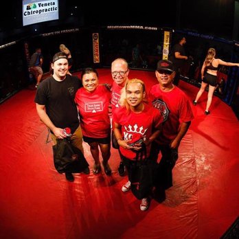 Anne Malaythong - State Farm Insurance Agent - Throwing out t-shirts at the local MMA fight! - Home & Rental Insurance Near Me - Eugene, Oregon Anne Malaythong - State Farm Insurance Agent - Throwing out t-shirts at the local MMA fight! - Home & Rental Insurance Near Me - Eugene, Oregon