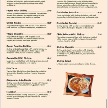 El Limon - Seafood - Mexican Near Me - Wahkon, Minnesota
