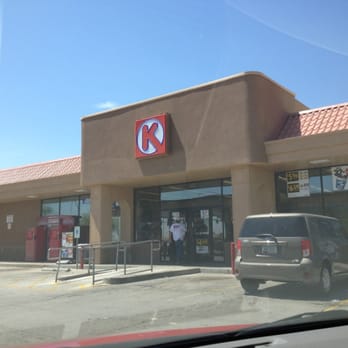 Circle K - a car parked in front of a store - Gas Stations Near Me - Peoria, Arizona