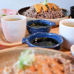 Uni Zaru Soba ($16.99)