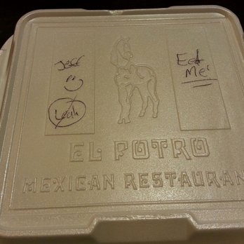 El Potro Mexican Restaurant - Leftovers! - Mexican Near Me - Jacksonville, Florida