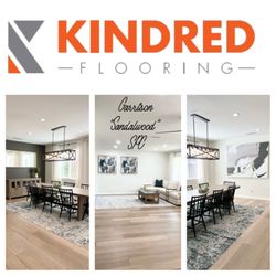 Kindred Flooring - SPC flooring sold and installed by Kindred