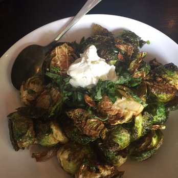 The State - Fried brussel sprouts - New American Near Me - Redlands, California
