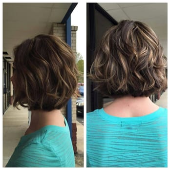 The Jordan Bailey Group - A cute short cut and fresh highlights done by Allison Lea - Hair Salons Near Me - Conway, Arkansas The Jordan Bailey Group - A cute short cut and fresh highlights done by Allison Lea - Hair Salons Near Me - Conway, Arkansas