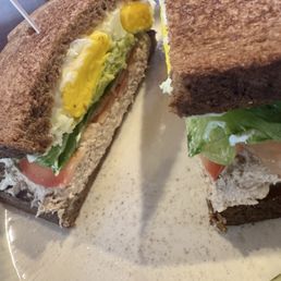 Tuna & Egg Sandwich. Tuna & Egg Sandwich.