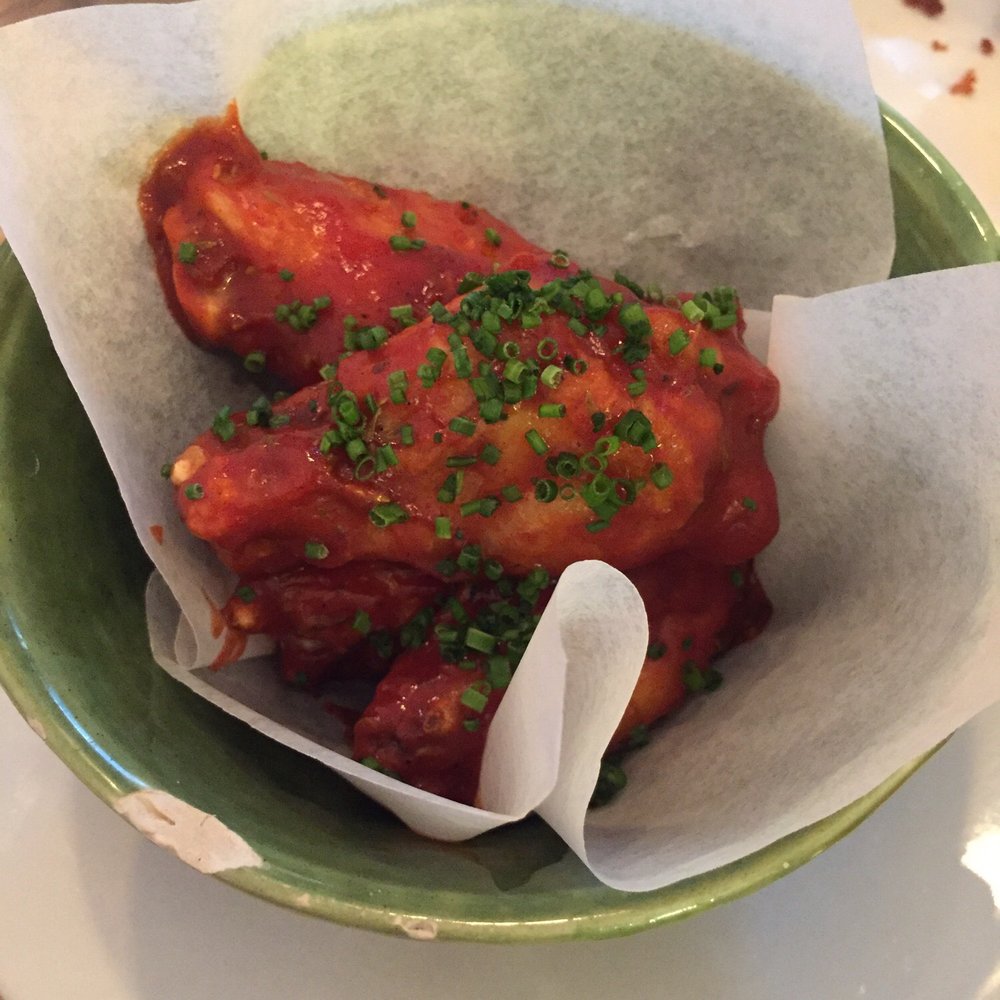 Hops & Dreams - Spicy chicken wings - Wine Bars Near Me - Seville, SE Hops & Dreams - Spicy chicken wings - Wine Bars Near Me - Seville, SE