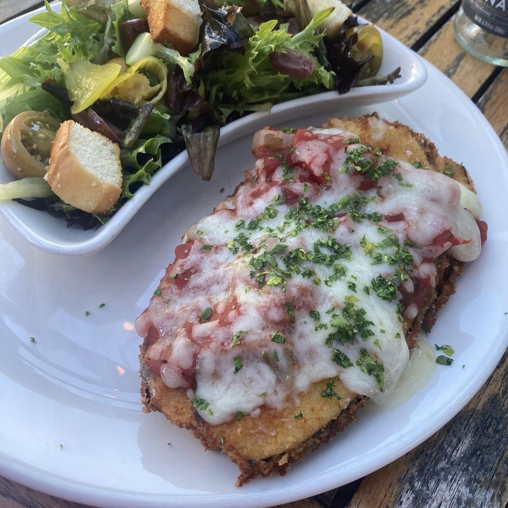Edina Grill - Eggplant Parmesan - American Near Me - Edina, Minnesota Edina Grill - Eggplant Parmesan - American Near Me - Edina, Minnesota
