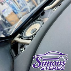 Simon's Stereo - Focal-Inside Tesla direct fit speakers