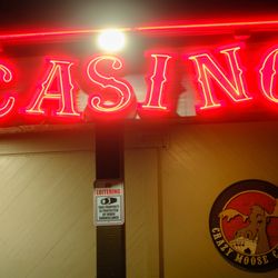 Crazy Moose Casino Mountlake Terrace - Neon sign