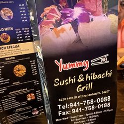 Yummy Sushi & Hibachi Grill