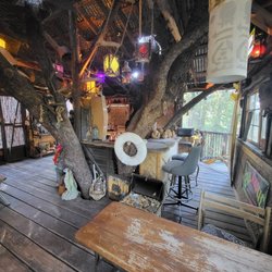 Lodge and TIKI Treehouse