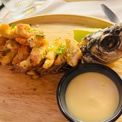 Bibo Madrid - Sea Bass