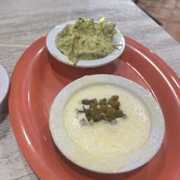 Queso and guac