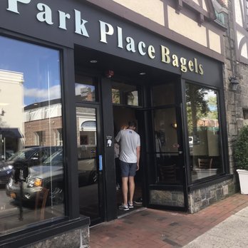 Park Place Bagels - The line is out the door at this popular spot. - Bagels Near Me - Bronxville, New York