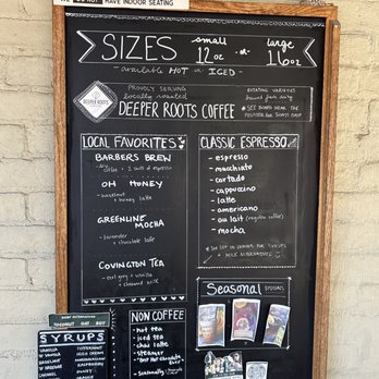 Left Bank Coffeehouse - Menu - Coffee & Tea Near Me - Covington, Kentucky