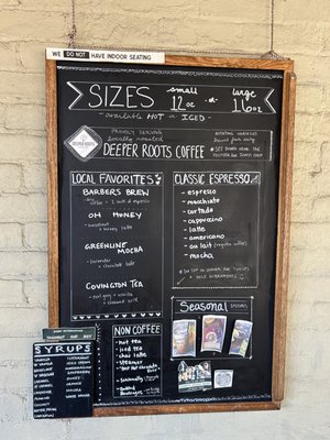 Menu photo 1 Left Bank Coffeehouse Covington, KY