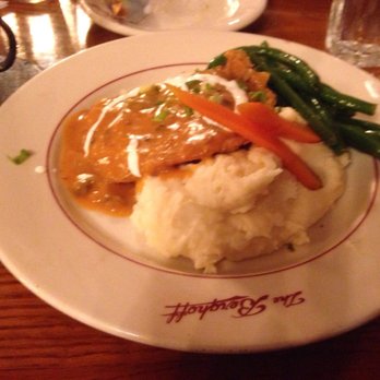 The Berghoff Restaurant - Rhamschnitzel - Bars Near Me - Chicago, Illinois