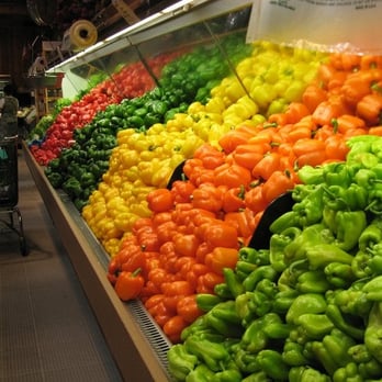 Delicious Orchards - green, yellow, red & orange peppers - Fruits & Veggies Near Me - Colts Neck, New Jersey