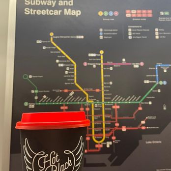 HotBlack Coffee - conveniently located right above (literally) Runnymede subway station at High Park / Bloor West Village - Coffee & Tea Near Me - Toronto, Ontario