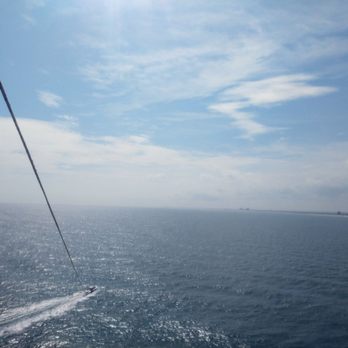 Atlantic City Parasail - Sailing 500' above the ocean is exhilarating and provides for amazing views! - Boating Near Me - Atlantic City, New Jersey