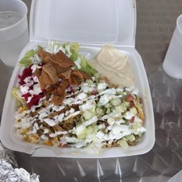 Chicken Shawarma