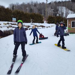 Poubelle du Ski