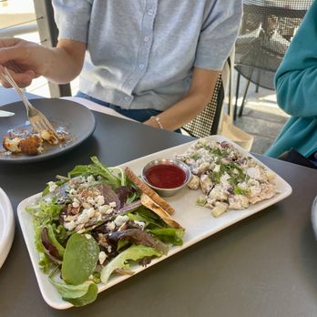 Postino Del Mar - raspberry chicken salad - Wine Bars Near Me - San Diego, California Postino Del Mar - raspberry chicken salad - Wine Bars Near Me - San Diego, California