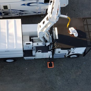 Charles Schwab's Tree Service - Side Ariel's view - Tree Services Near Me - Modesto, California