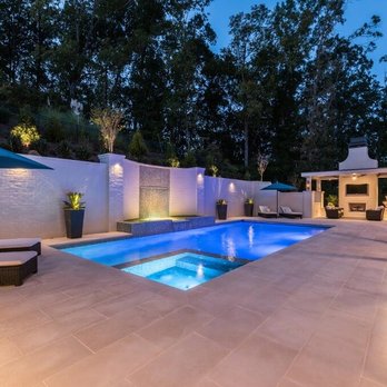 Milton Pools - pool with night lights - Pool & Hot Tub Service Near Me - Alpharetta, Georgia Milton Pools - pool with night lights - Pool & Hot Tub Service Near Me - Alpharetta, Georgia