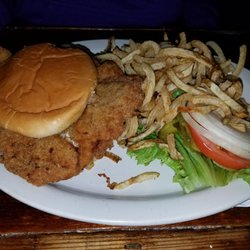 The Fishing Dock - Pork tenderloin