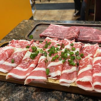 Let's Gogi - Soy marinated premium belly - Korean Near Me - Rowland Heights, California Let's Gogi - Soy marinated premium belly - Korean Near Me - Rowland Heights, California