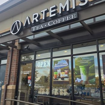 Artemis Tea Coffee - Entrance - Coffee & Tea Near Me - Littleton, Colorado Artemis Tea Coffee - Entrance - Coffee & Tea Near Me - Littleton, Colorado
