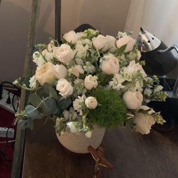 Four Seasons Flora - "Purity" bouquet - Floral Designers Near Me - Milpitas, California