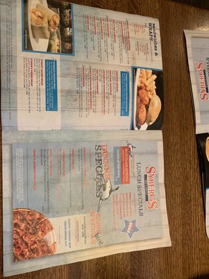 Syberg's Menu SYBERG’S ON DORSETT - 227 Photos & 283 Reviews - 2430 Old Dorsett Rd ...