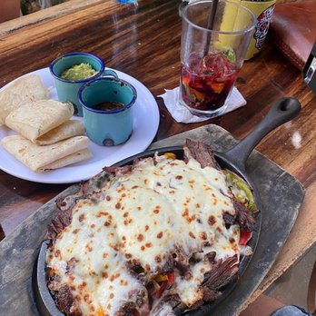 North Garden - Brisket fajitas - Signature Cuisine Near Me - Cancún, ROO