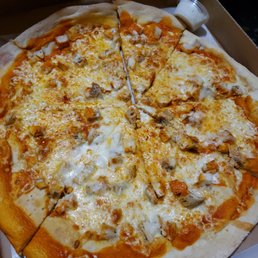 Buffalo Chicken Pizza