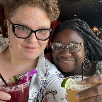Inyo - Hibiscus margarita and pineapple punch - Asian Fusion Near Me - Ferndale, Michigan